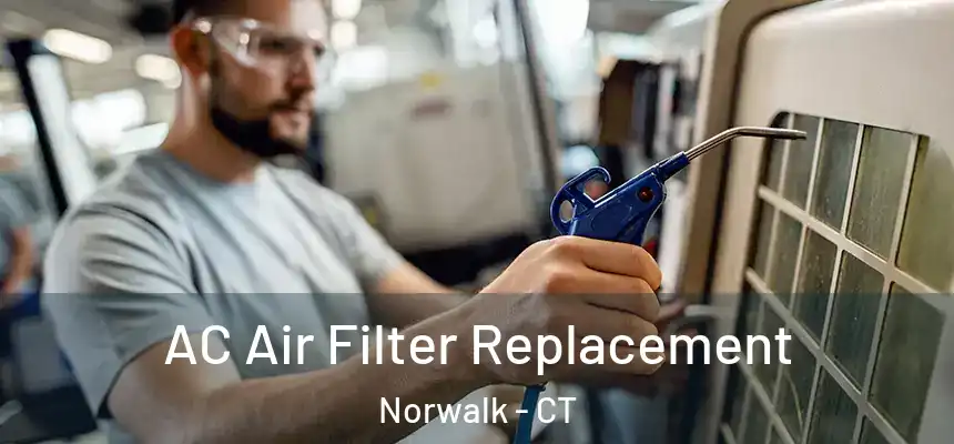 AC Air Filter Replacement Norwalk - CT