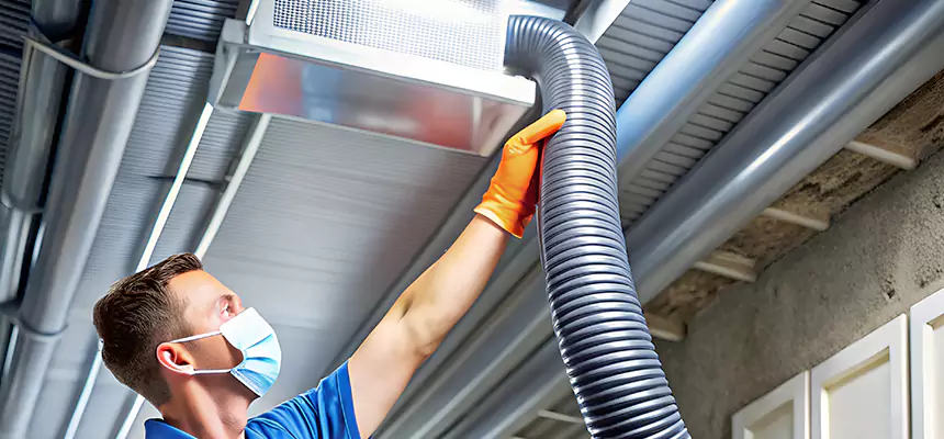 Our Anti-bacterial Duct Cleaning Services in Norwalk, CT