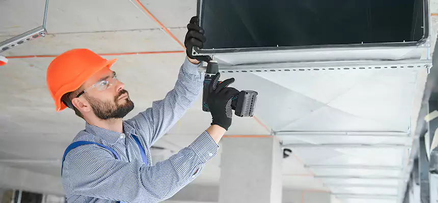 Roof Cap & Exterior Hood Lint Buildup Removal – Norwalk